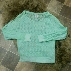 ⭐️PINK Long Sleeve Shirt/Size Small